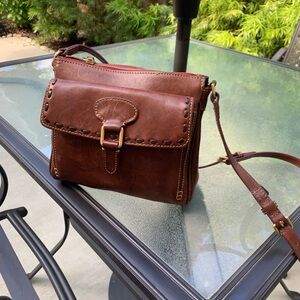 Brown Leather purse